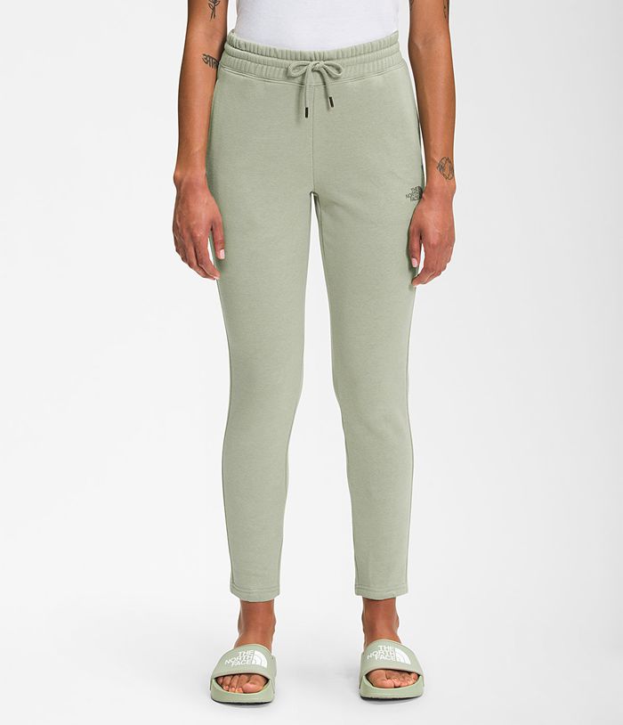 The North Face Womens Pants Half Dome Crop Jogger 819XUYLEF - Green